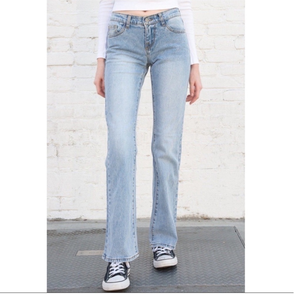 John Galt Brandy Melville light wash Sophie flare jeans Size Small